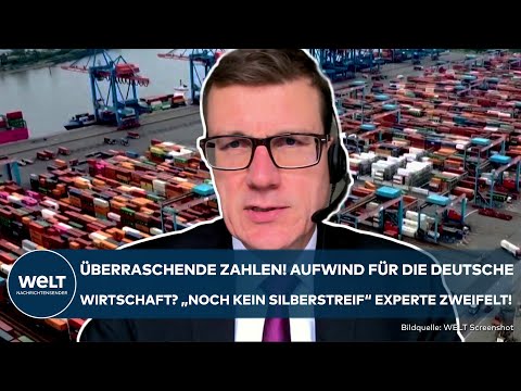 DEUTSCHE WIRTSCHAFT: Überraschende Zahlen! Konjuktur im Aufwind? Produktion und Exporte gestiegen
