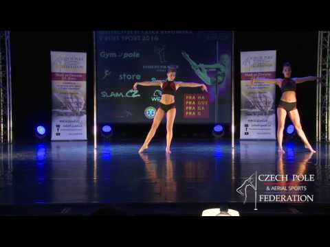 Aneta Prokopcová, Pavlína Klepetková - Mistrovství ČR v pole sport 2016 – Dvojice – finále