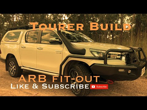 Tourer Build: Toyota Hilux ARB equipment fit-out