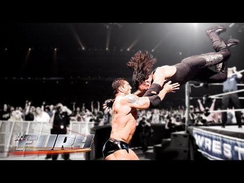 36 fearless dives outside the ring: WWE Fury, March 8, 2015