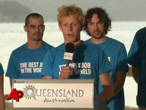 Guy Snares 'Best Job in the World' As Caretaker