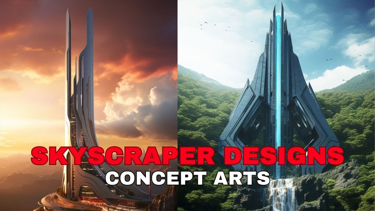 Skyscraper Concepts From The FUTURE
