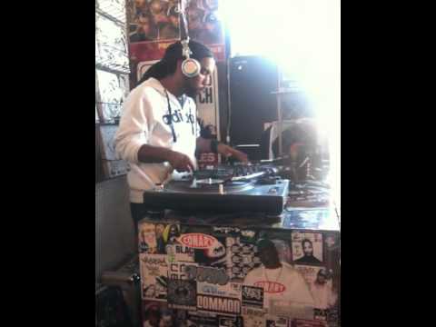 DJ Jedi at Fat Beats Pt. 2