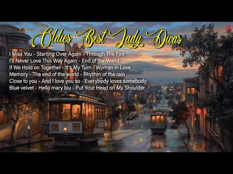Oldies Best Lady Divas - Oldies 50s 60s 70s Music Playlist - Golden Oldies Songs