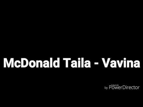 McDonald Taila - Vavina (Fish Meri blo Rabaul) 2017  Png music