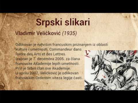 Srpski slikari - Vladimir Velickovic - Tv Ras