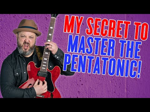 My Secret To MASTER The Pentatonic Scale!