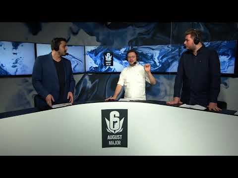 R6 August Major 2020 Tag 2 - EU - Virtus.pro vs. G2 Esports | BDS Esport vs. TBD