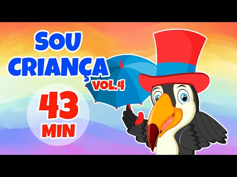 Sou Criança Vol. 4 - Giramille 43 min | Desenho Animado Musical