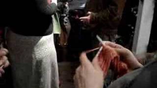 Eunny and Amy O'Neill Houck  Knitting