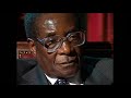 Robert Mugabe 1997 BBC HARDtalk