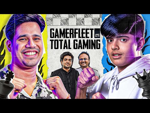 Gamerfleet vs Total Gaming Chess Match