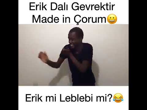 Çorumlu Amir - Erik Dalı Gevrektir.
