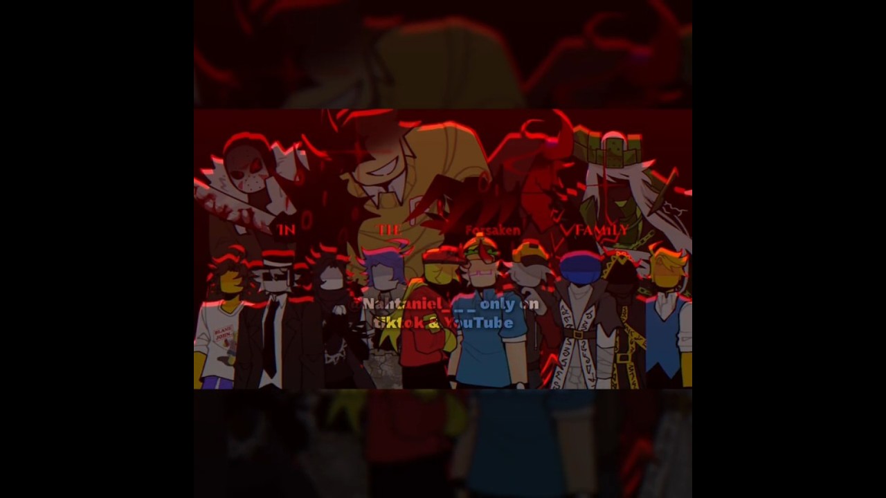 The Forsaken💥 || [Ib; @Lisa_CH ] FT. #forsaken #roblox #fyp #trend