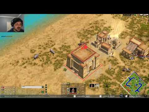 Kimo vs IamMagic - Age of Mythology: The Titans