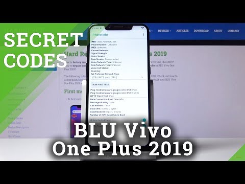 How to Use Secret Codes in BLU Vivo One Plus 2019 – Hidden Modes