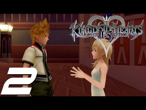 Kingdom Hearts 2.5 HD Remix Walkthrough Part 2 - The Keyblade