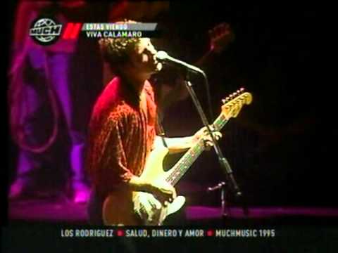 Salud, Dinero y Amor -Andres Calamaro & Los Rodriguez- En vivo Gran Rex 1995