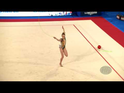 SELENDIC Barbara (CRO) - 2019 Rhythmic Junior Worlds, Moscow (RUS) - Qualifications Rope