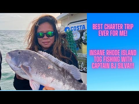 Rhode Island Tog Insanity on Flippin' Out Charters - Best Charter I've Ever Been On!