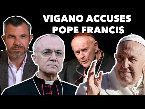 Viganò accuses Pope Francis of SAME ABUSES as EX-Cardinal McCarrick