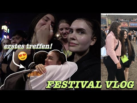 ich treffe sie zum ERSTEN MAL! 😍 Frauenfeld FESTIVAL Vlog (mein erstes festival lol)