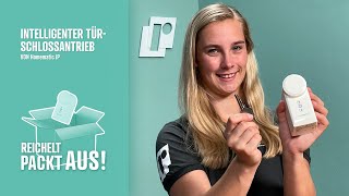 Intelligenter Türschlossantrieb von Homematic IP | reichelt packt aus