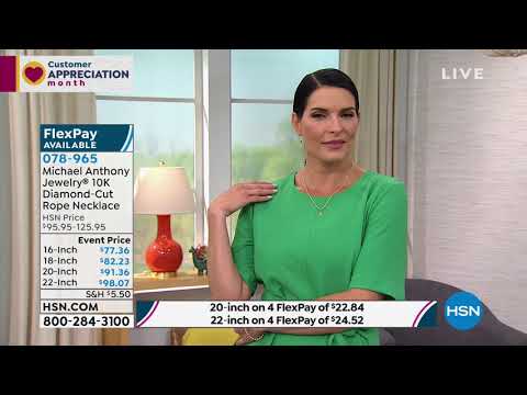 HSN | Michael Anthony Jewelry 04.02.2019 - 03 PM