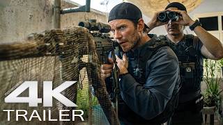THE TERMINAL LIST 2 Official Trailer (2026) Chris Pratt