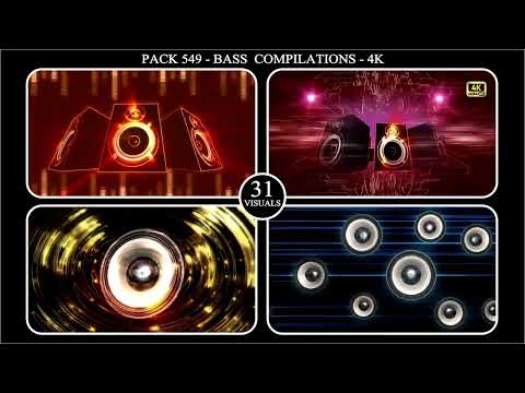 Pack 549   Bass  Compilations -  4k