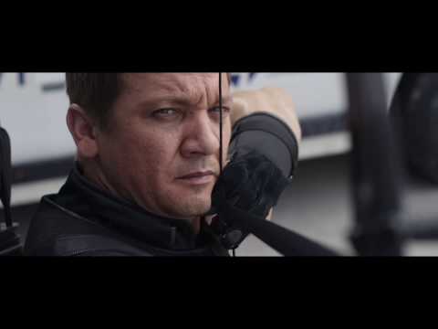 Antman + Hawkeye Arrow Combo Captain America: Civil War Clip Blu-ray 4K ULTRA HD