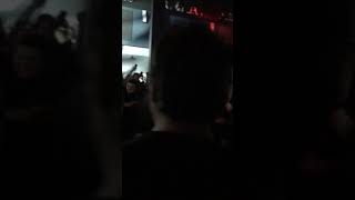 Butcher Babies - 13 - Underground and Overrated - Heidi in crowd - 05/14/18 - The Forge, Joliet, IL