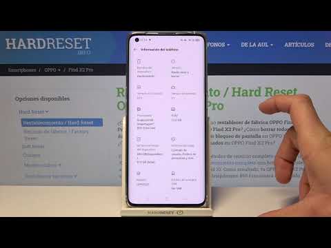 Cómo cambiar el nombre de tu OPPO Find X2 Pro - nombre del celular