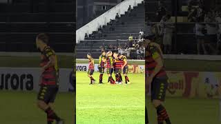 BIEL MARCA GOLAÇO NA VITÓRIA DO SPORT CONTRA O ABC #copadonordeste #frasqueirão