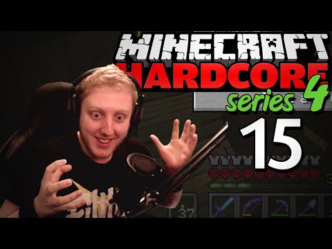 Minecraft Hardcore - S4E15 - "MANSION ASSAULT" • Highlights