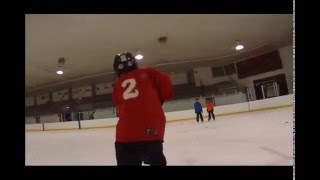 preview picture of video '2011-12-26, patinage à l'aréna de Lac-Etchemin'