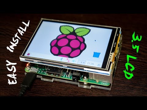 So installieren Sie ein 3,5-Zoll-LCD auf Raspberry Pi – ganz einfach (in 3 Minuten)