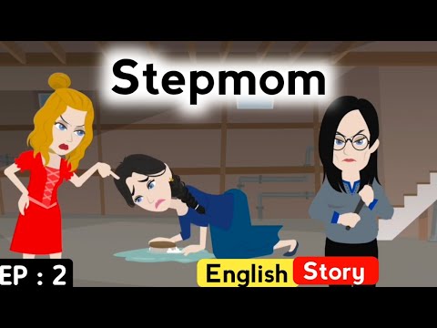 Stepmom part 2 | English story | Learn English | Animated stories | Stories in English subtitles