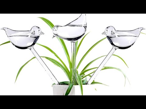 Adabocute Bird Shaped Plant Watering Globes - Watering Bulbs For Outdoor Plants