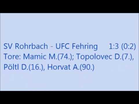 18He SV Rohrbach - UFC Fehring