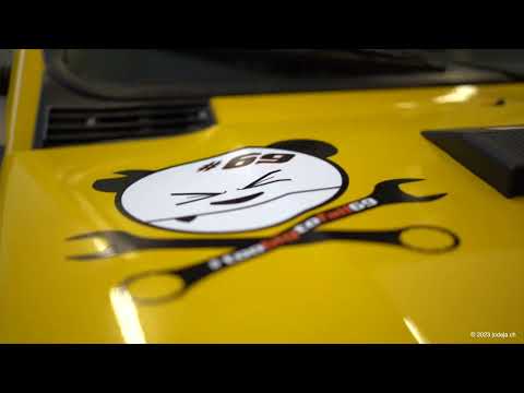 Fiat Panda 4x4x Branding for Baltic Sea Circle Winter Edition 2023