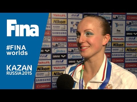 Maria Shurochkina: member of the winning team of Team Free in Kazan (RUS)