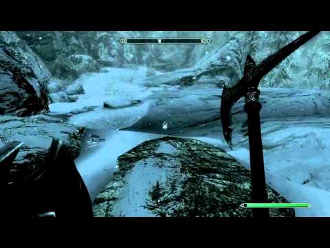 98. Let's Play Skyrim (The Elder Scrolls V Orc Gameplay) - Journey to Ustengrav