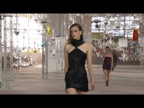 The Attico spring summer 2025 fashion show