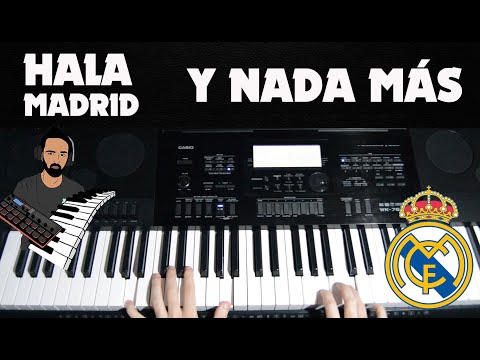 Hala Madrid y nada más/ Himno de la Décima | Piano Tutorial + Partitura / MIDI by CesarFullHDMusic