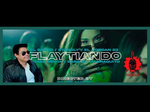 ESPARTACO| FLAYTIANDO - EL BARTO, STANDLY, EL JORDAN 23, DRAKO MAFIA Y GABO EL CHAMAQUITO | REACCIÓN