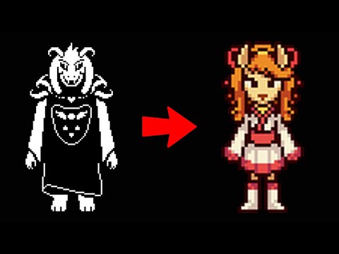 Undertale Bosses but with Undertale Yellow Soundtracks