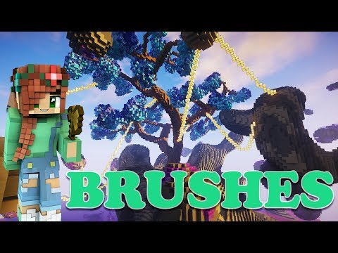 Useful Worldedit Brushes for Building! - Minecraft Fast Async Worldedit Tutorial