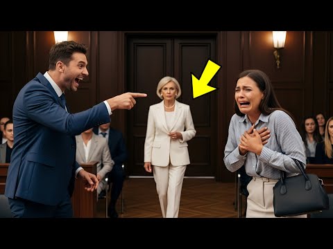 He Mocked Wife for Having No Lawyer — Until Her Mother Arrived and Stunned the Entire Court and.. 