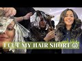 BICESTER SHOPPING + I CUT MY HAIR SHORT w/ NICKY LAZOU 😱 | KAUSHAL BEAUTY